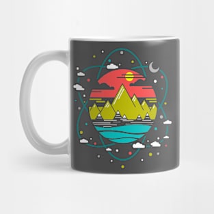 Isotope of life Mug